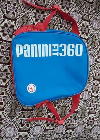Mavi Panini360 Çocuk Okul Çantası
