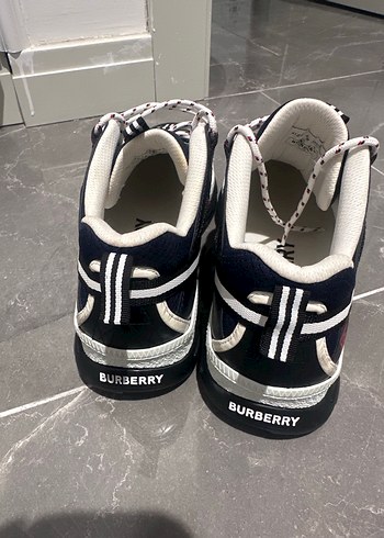 Emporio Armani Beyaz Erkek Elastik Bantlı Spor Ayakkabı