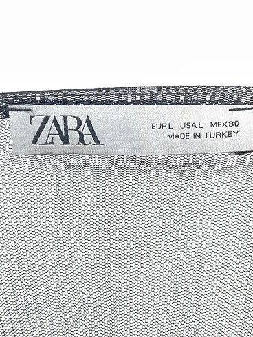 l Beden siyah Renk Zara Bluz %70 İndirimli.