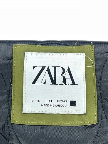 l Beden haki Renk Zara Mont %70 İndirimli.