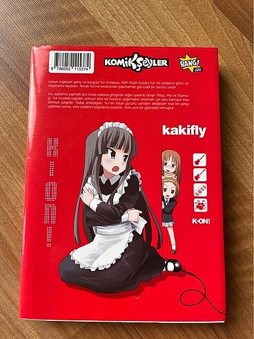  Beden Renk Kakifly manga 1&2. Cilt