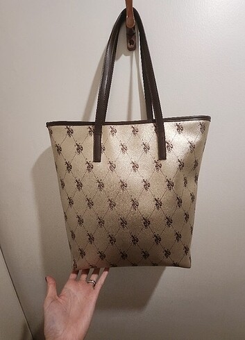 U.S Polo Assn. U.S. Polo Monogram Çanta