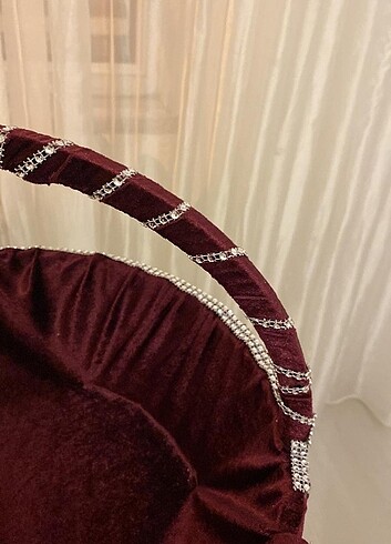 Sunnet kina hediyelik sepeti taç kısiımları çıkarılıp takılabili