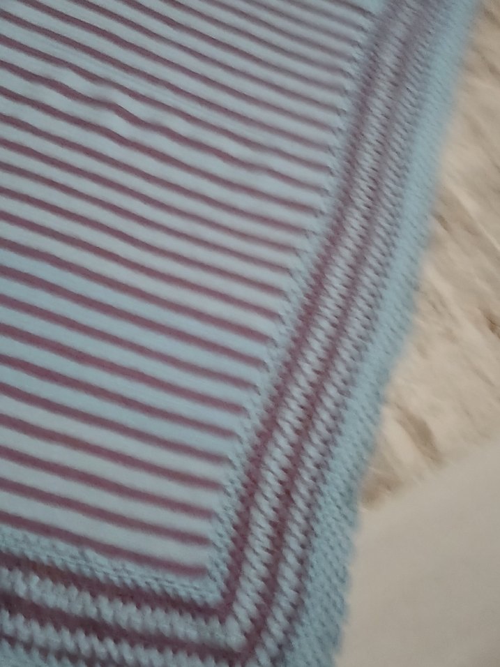 Bohem Çizgili Bej Masa Örtüsü - Görsel 4