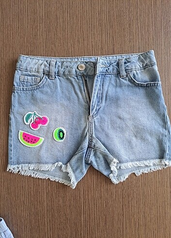 LC Waikiki Lc Waikiki 9 yaş 2li şort kız çocuk