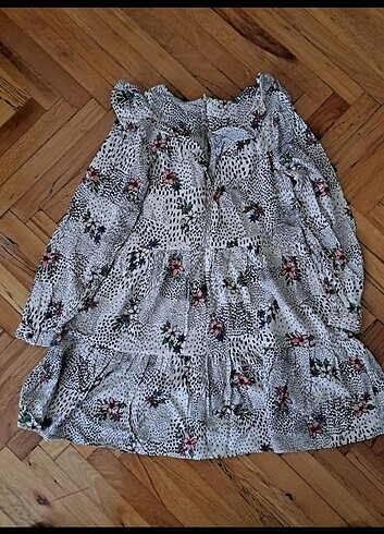 10 Yaş Beden 10 yaş 140 Zara kız çocuk yazlık elbise 