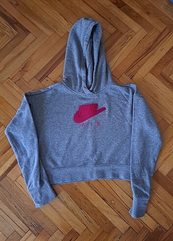 11-12 Yaş Beden çeşitli Renk 156/166cm Nike XL Kız Çocuk Sweatshirt 