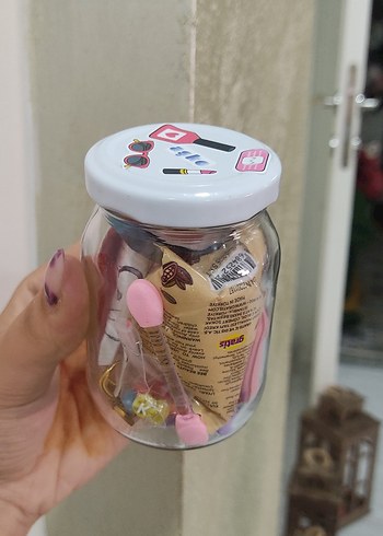 Accessorize sürpriz kavanoz
