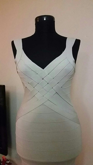 triko mini elbise