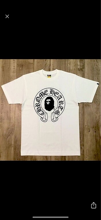 Bape Chorme Tee