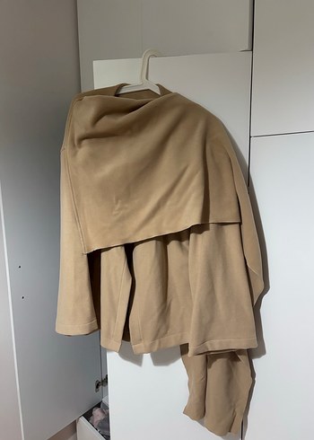 Zara model atkılı kaban