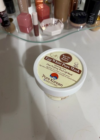 Pure Korean Yumurta Beyazı Gözenek Maskesi