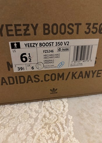 Adidas yeeyz - Görsel 7