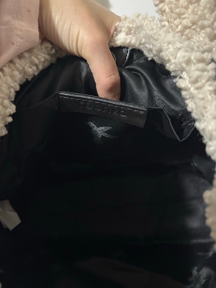 Fabrika peluş çanta - Görsel 4