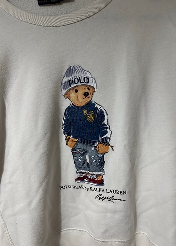 Ralph lauren sweatshirt - Görsel 2