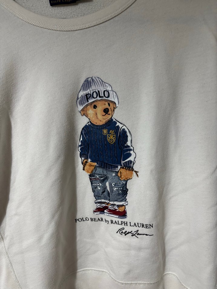 Ralph lauren sweatshirt - Görsel 2