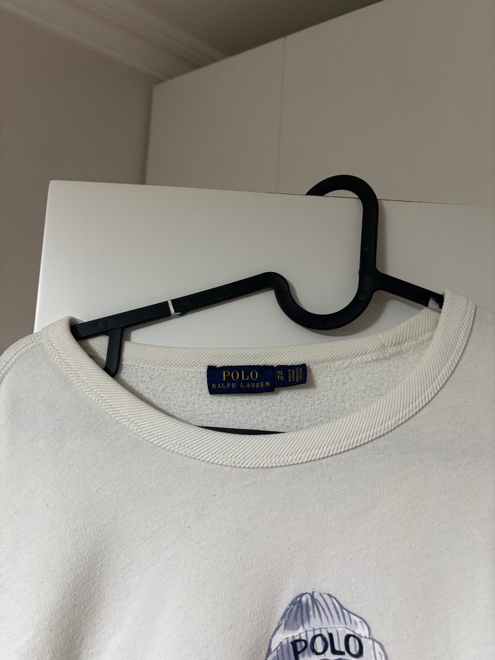 Ralph lauren sweatshirt - Görsel 3