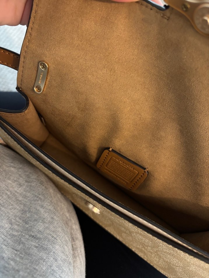 Coach çanta - Görsel 4