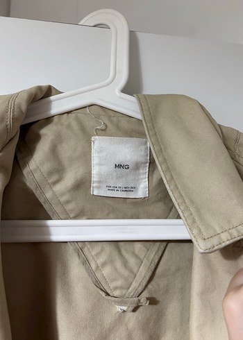 Mango trençkot - Görsel 3