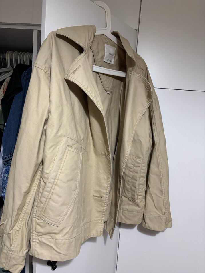 Mango trençkot - Görsel 5