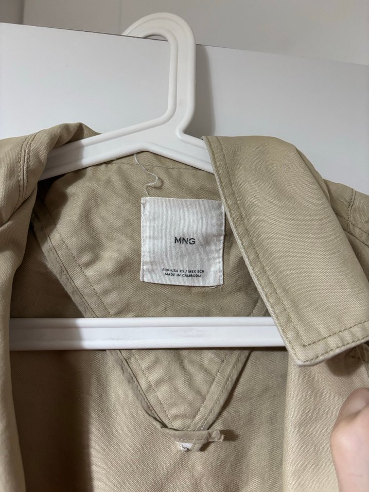 Mango trençkot - Görsel 3