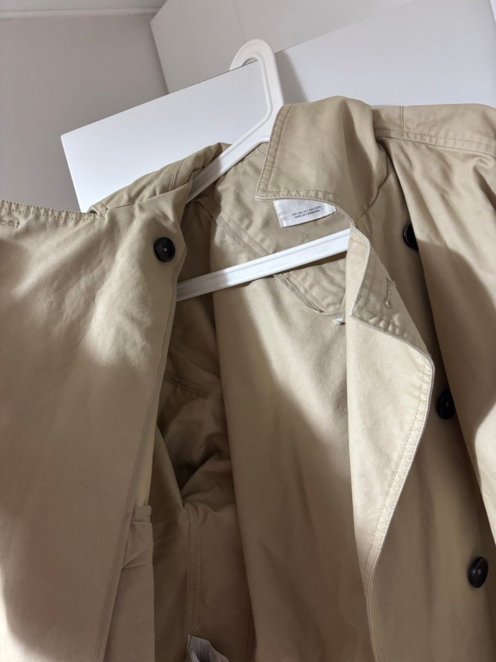 Mango trençkot - Görsel 4