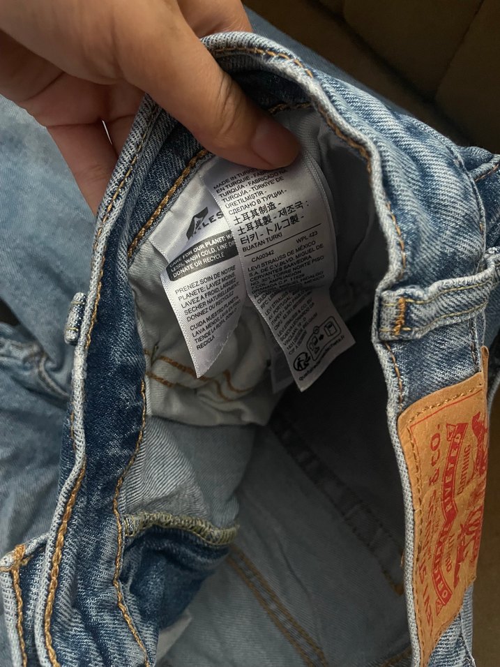 Levis erkek pantolon — görsel 4/11