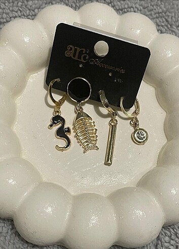 Küpe set