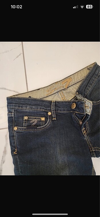 27 Beden seven vintage kot