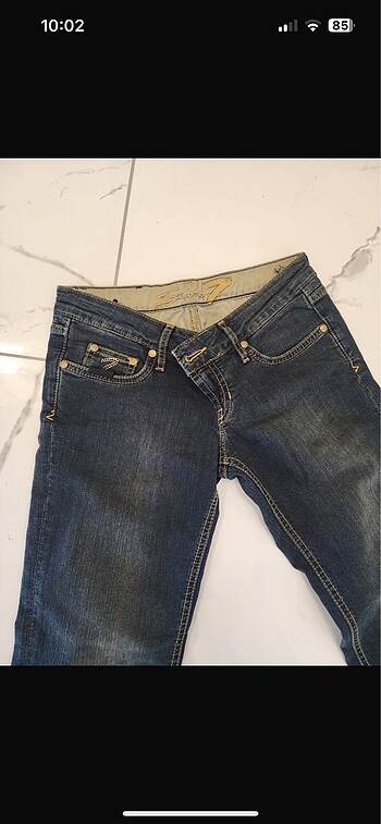 27 Beden lacivert Renk seven vintage kot