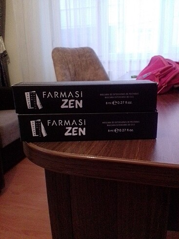 Farmasi Zen Maskara 2li Set