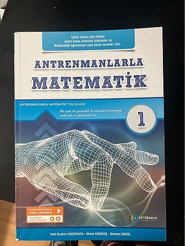 Antrenmanlarla Matematik 1