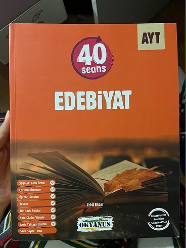 40 seans ayt edebiyat soru bankası