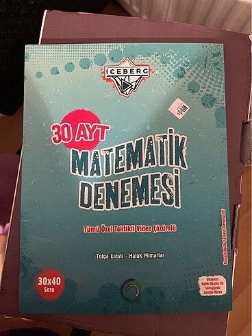 ayt matematik denemeleri