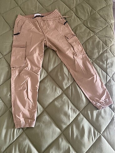 Pulland bear erkek kargo pantolon