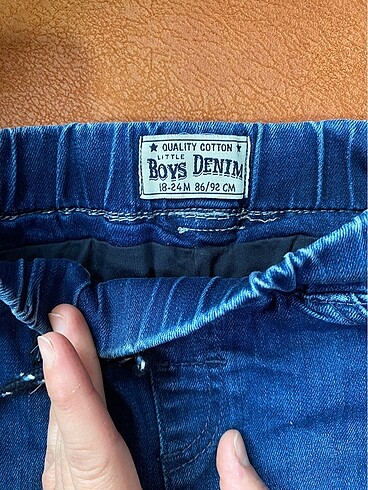 18-24 Ay Beden Kot Pantolon