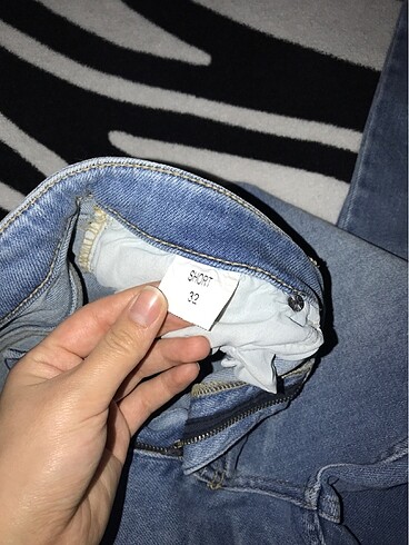 32 Beden mavi Renk Pantolon