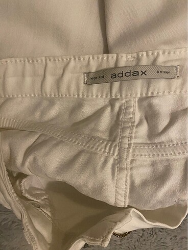 38 Beden Addax skinny pantolon