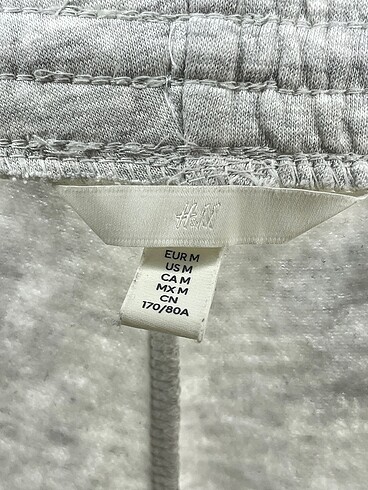 m Beden gri Renk H&M Eşofman Altı %70 İndirimli.