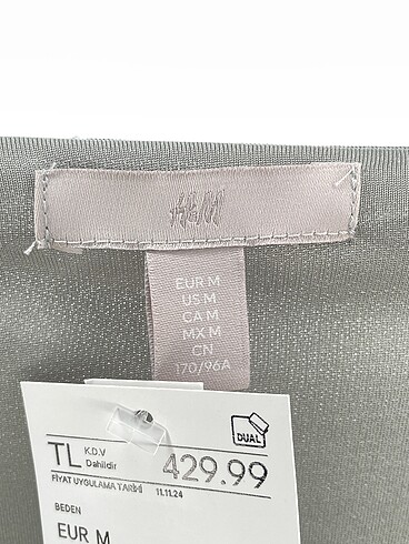 m Beden çeşitli Renk H&M Bluz %70 İndirimli.