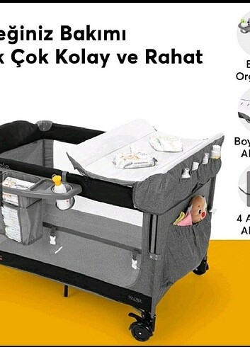 Beden gri Renk Park yatak