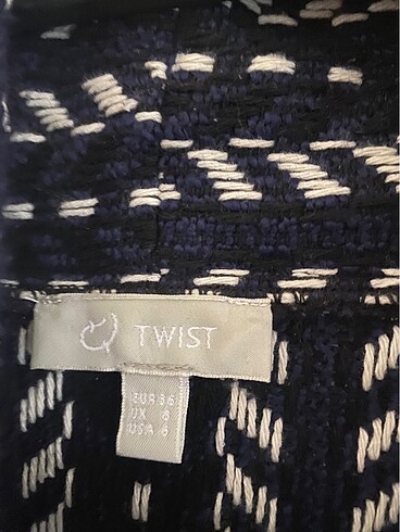 s Beden Twist otantik hırka