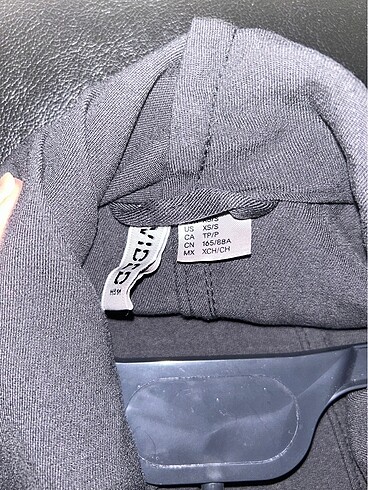 s Beden siyah Renk H&M MONT