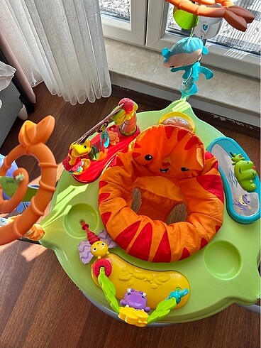 Beden Fisher Price Yağmur Ormanı Hoppala