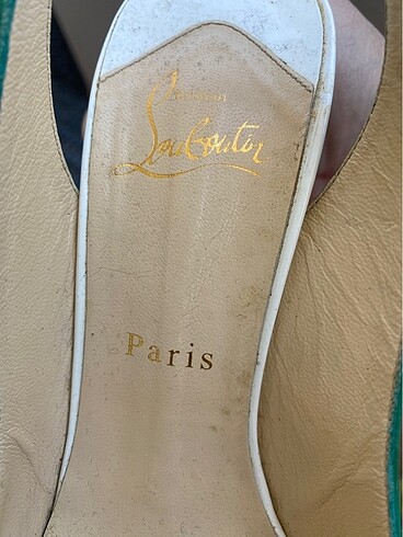 39 Beden Louboutin stiletto çok renkli