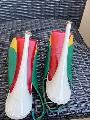 39 Beden çeşitli Renk Louboutin stiletto çok renkli