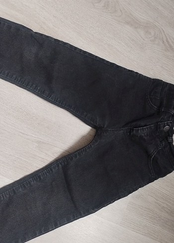 LC Waikiki Erkek Çocuk Gri Slim Fit Kot Pantolon