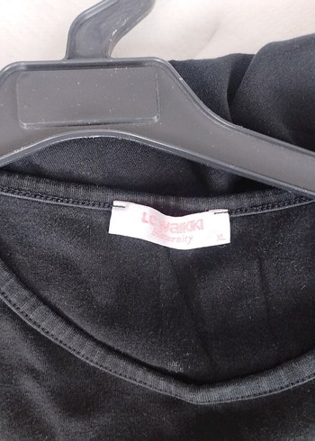 LC Waikiki Siyah Hamile Tişörtü