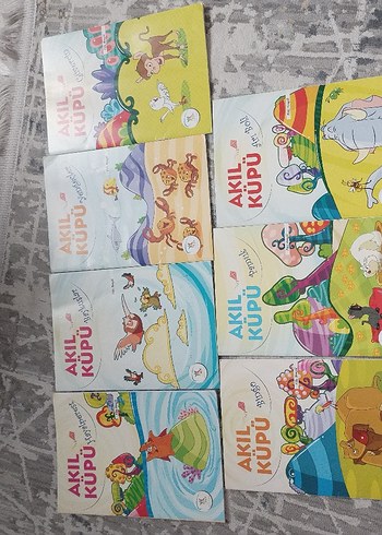 Akıl Küpü Çocuk Kitapları Set