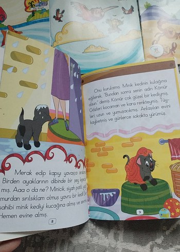 Beden Akıl Küpü Çocuk Kitapları Set